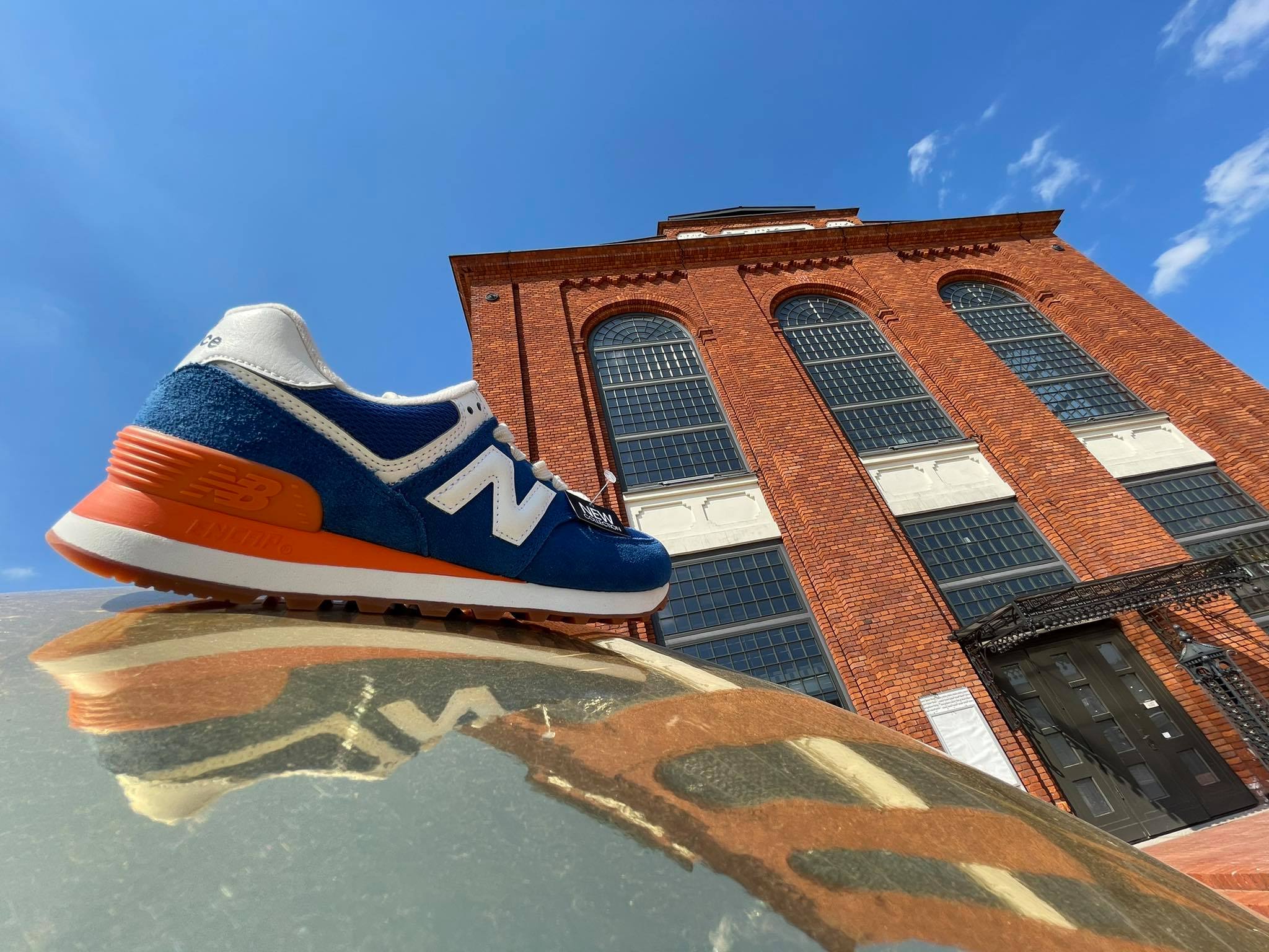 New balance outlet historia marki